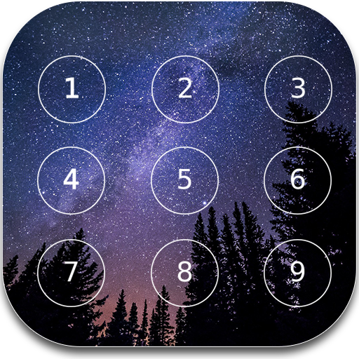 Galaxy password  Lock Screen