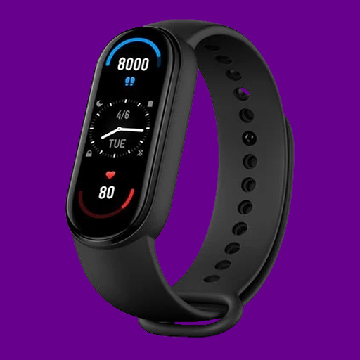 Mi Band 6 - Animated Watch Fac