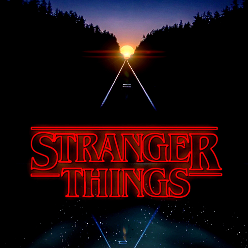 Papel parede Stranger Things