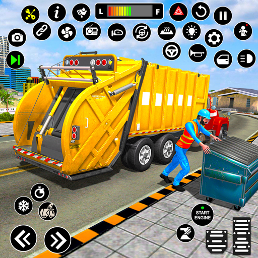 垃圾車駕駛模擬器
