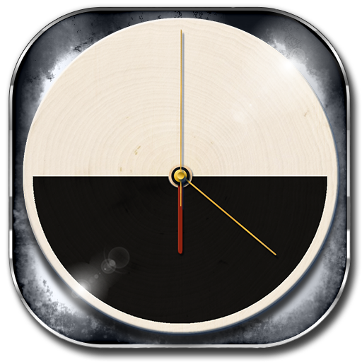 Stylish Clock Widget