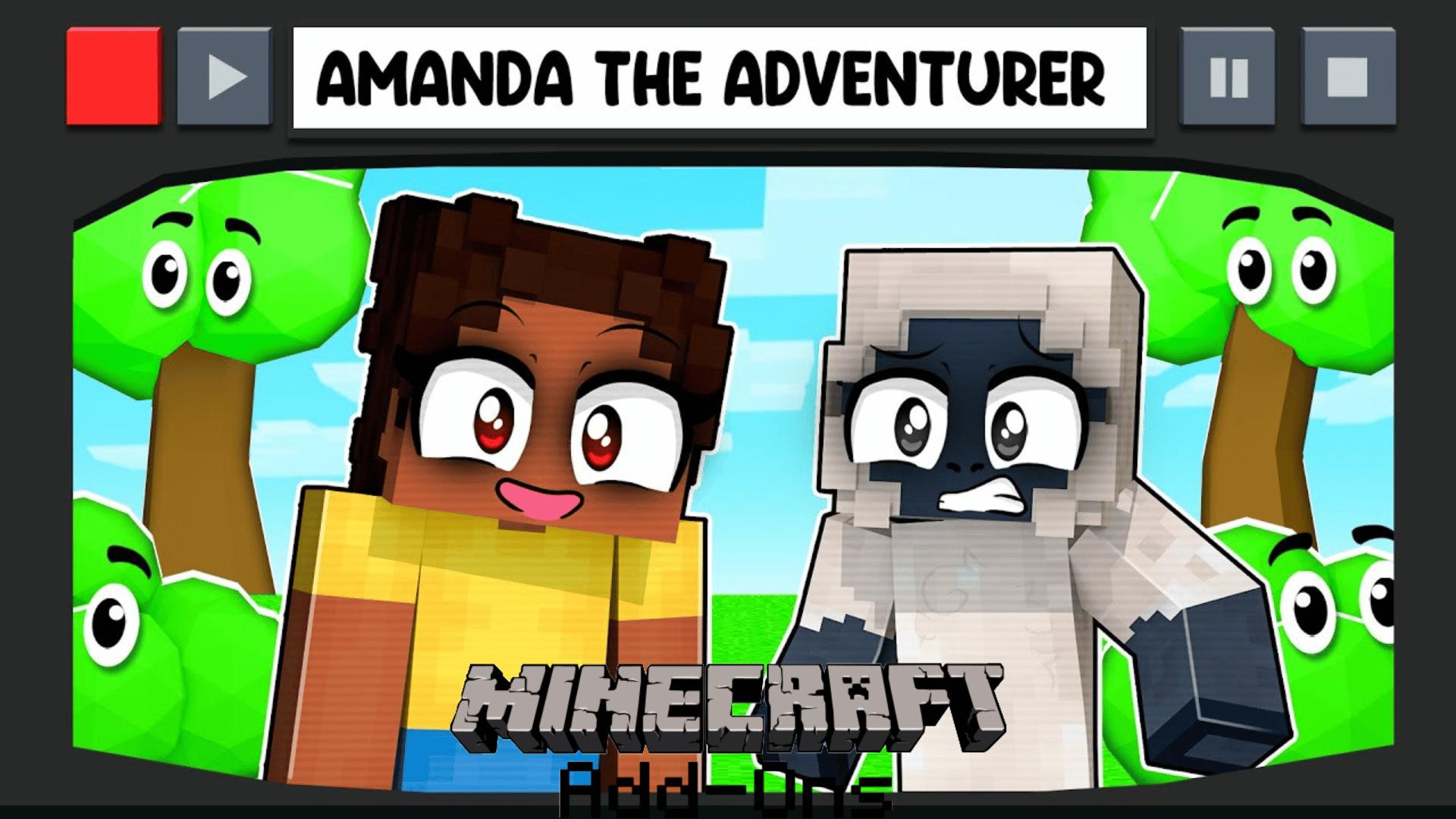 Download Amanda adventure mod minecraft android on PC