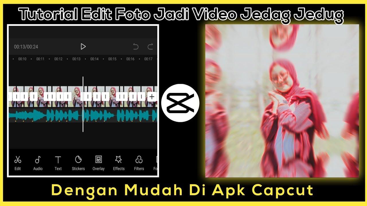 Download Jedag Jedug Tutorial CapCut Editor android on PC