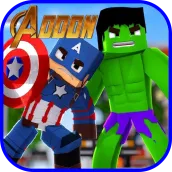 Superhero mod for MCPE