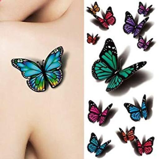 Butterfly Tattoos