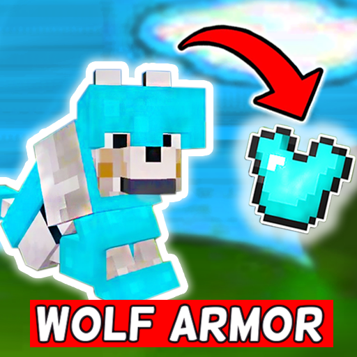 Wolf Armor Mod to Minecraft