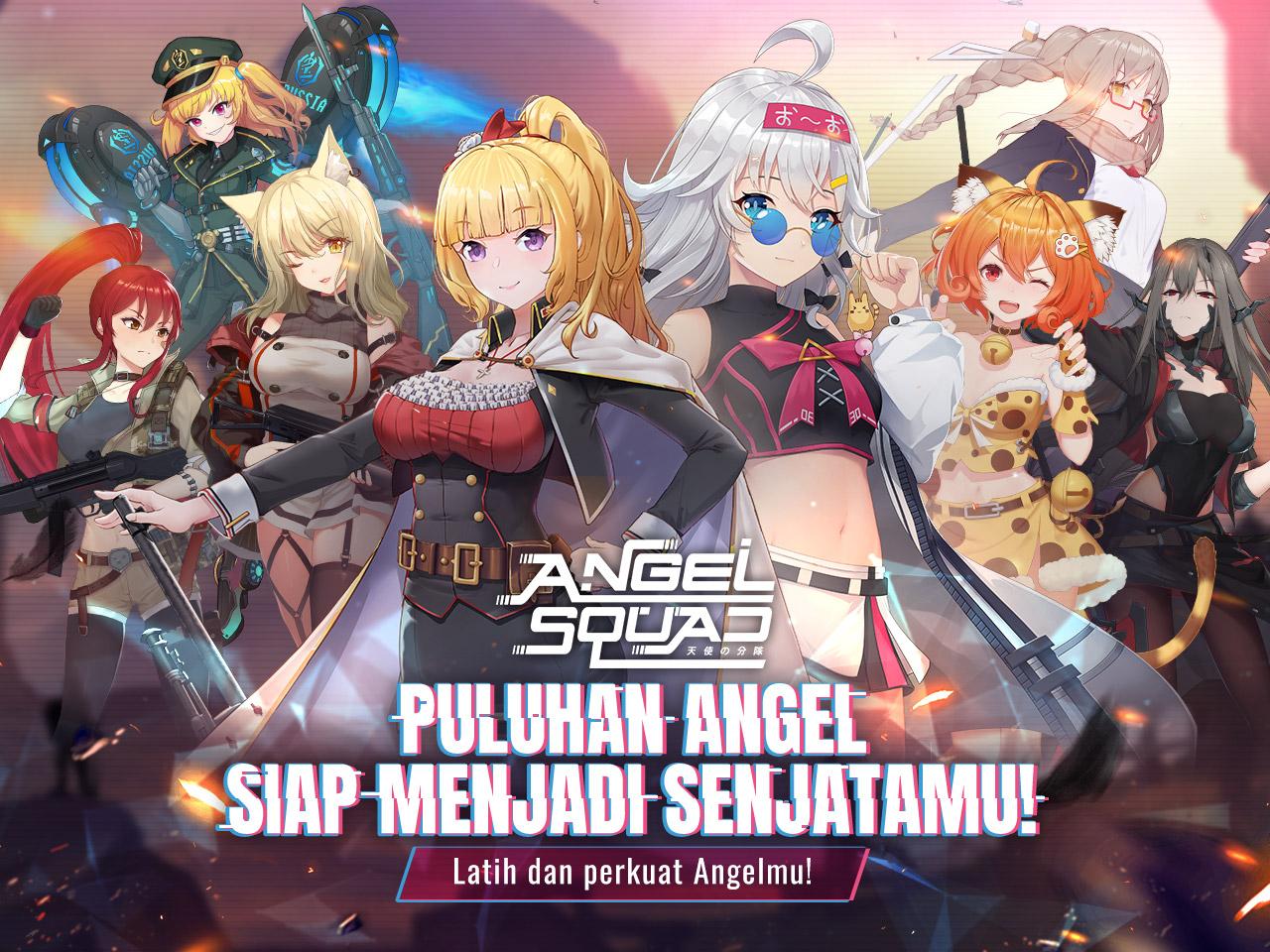 Скачать Angel Squad CBT на ПК | Официальный представитель GameLoop