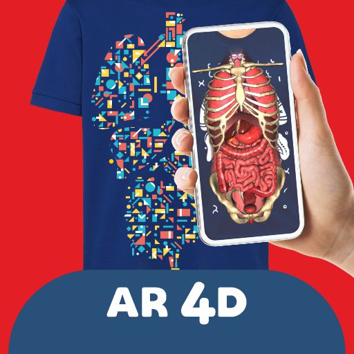 Anatomy AR 4D - Virtual TShirt