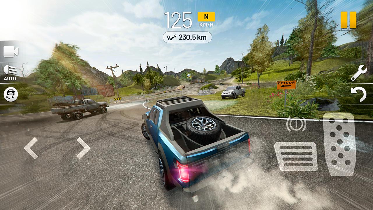 Download Extreme Car Driving Simulator android on PC