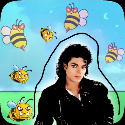 Draw to save Michael Jackson