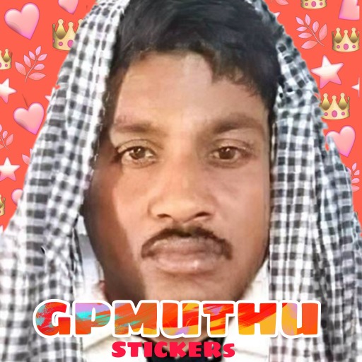 GP Muthu Sticker For WA