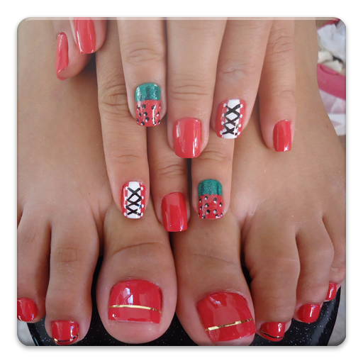 Decorated Nail Designs