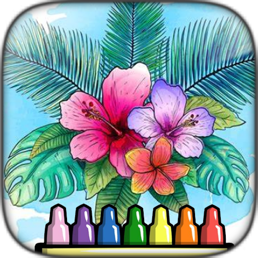 Florals & Plant Coloring Pages