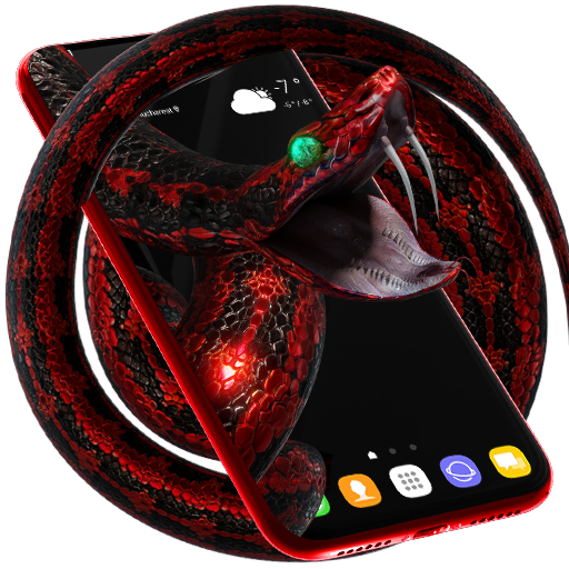 Snake Wallpaper HD + Keyboard