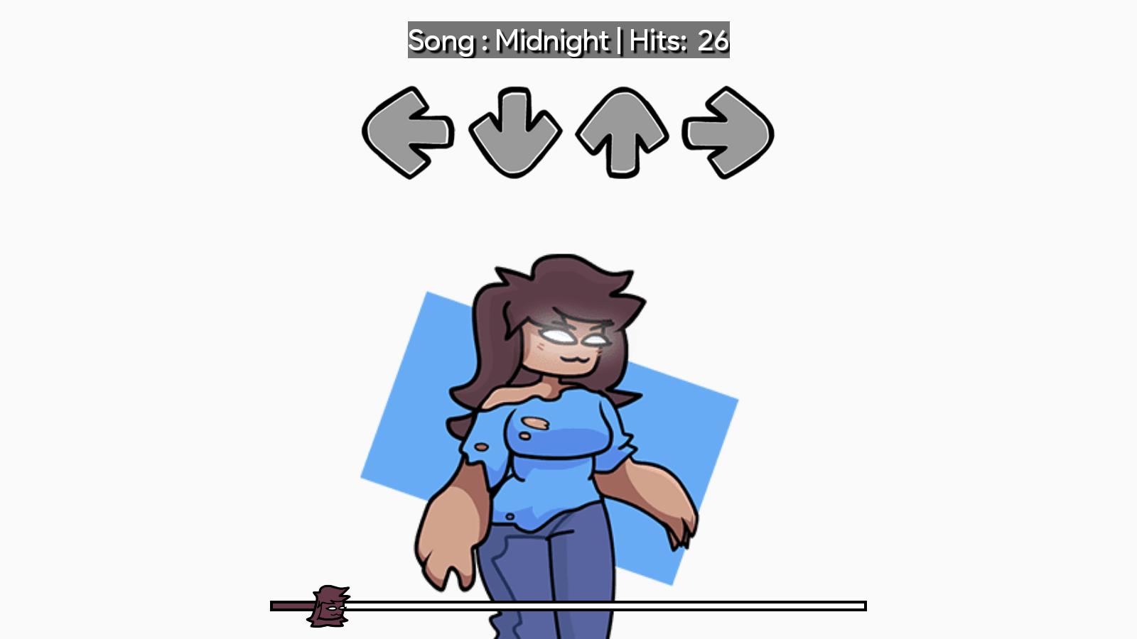Friday Night Funkin' Vs JaidenAnimations  I Attempted To Play A Rhythm  Game (FNF Mod) 