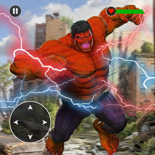 Incredible Monster : Red Hero