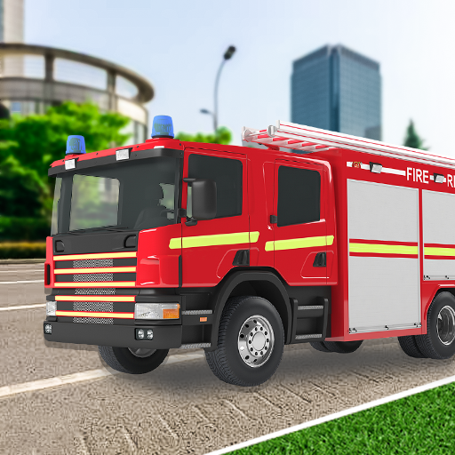 Пожарный: Спасательные игры