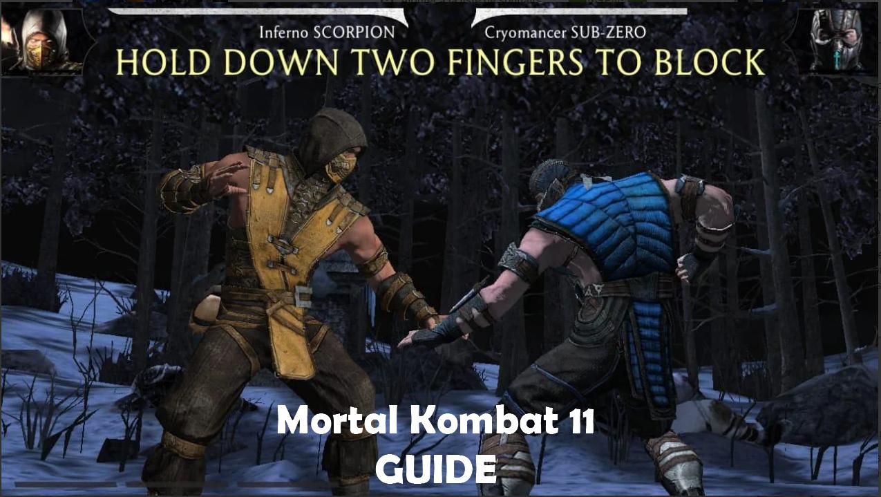 Download Guide For MK 11 and MK X android on PC