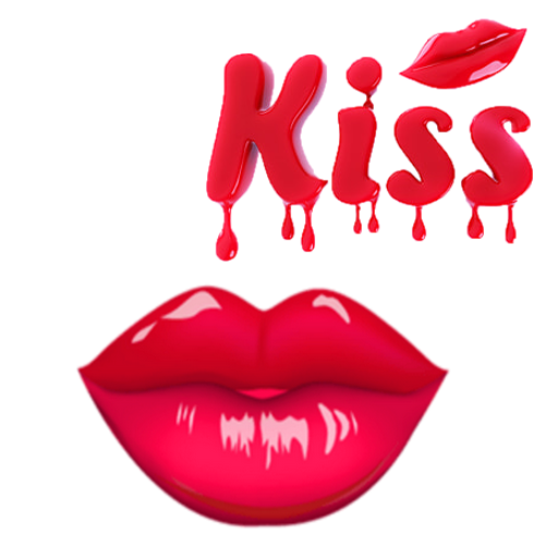 Lips Kiss Stickers - WAstickerapps