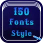 150 Font Style