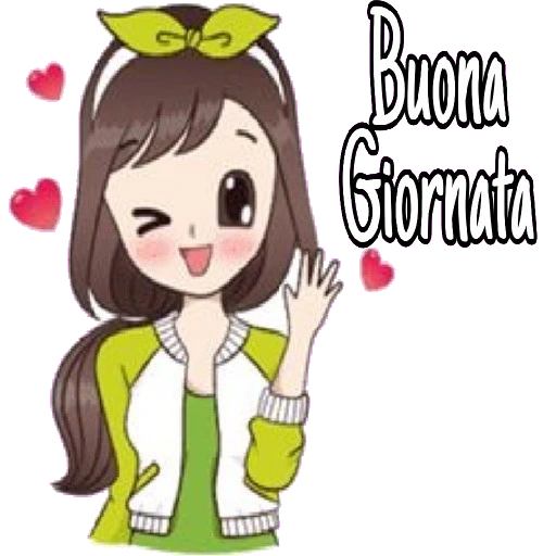 Buongiorno Stickers 2022