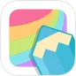 メディバン ぬりえ - 無料で遊べる塗り絵アプリ