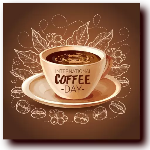 Coffee Stickers for Chat