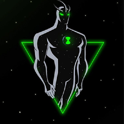 Ben 10 Wallpaper Neon 4K