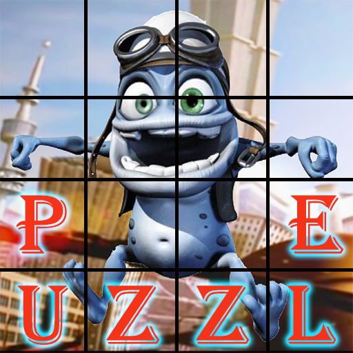 Crazy Frog Puzzle