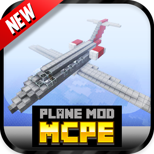 Plane Mod For MCPE`