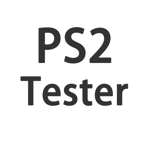 PS2 Controller Tester X