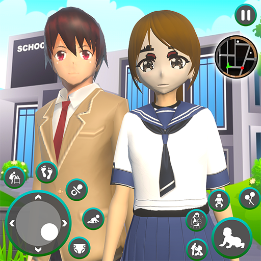 Virtual High School Girls Game