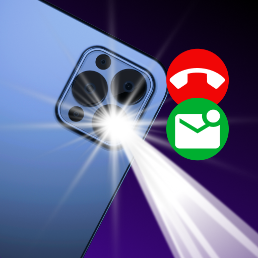 Flash Alerts on Call and SMS