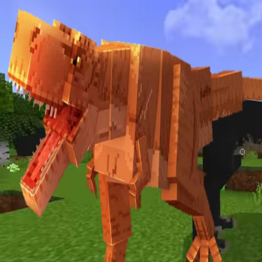 jurassic park mod for mcpe