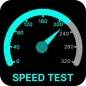 speedTest 儀表 無線上網 覆蓋範圍 和 速度 測試