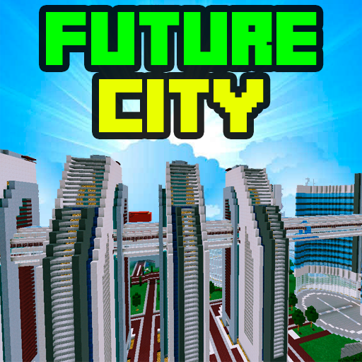 Город будущего Майнкрафт карта