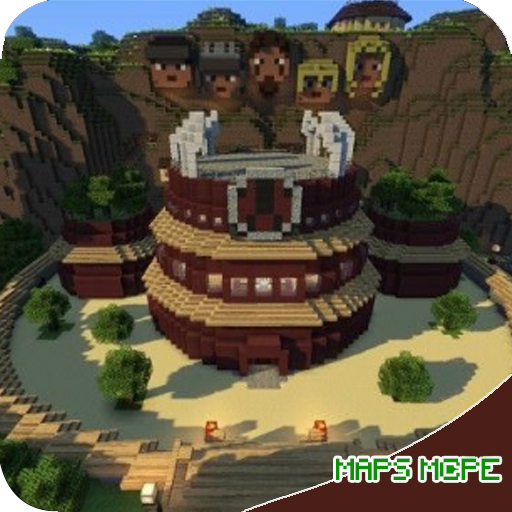 Maps Naruto for Minecraft