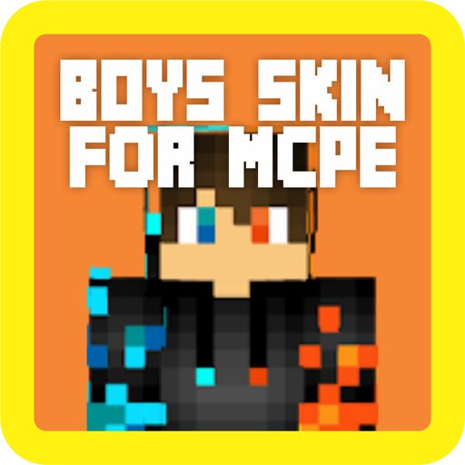 Skins Boys for MCPE