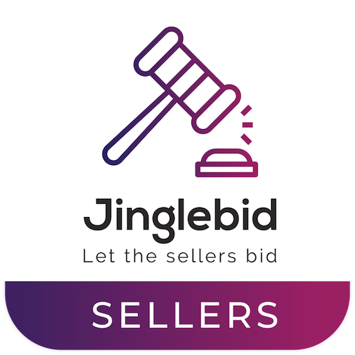 Jinglebid Seller App-Sell Onli