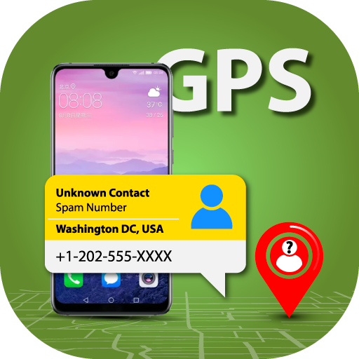 Phone number locator, GPS