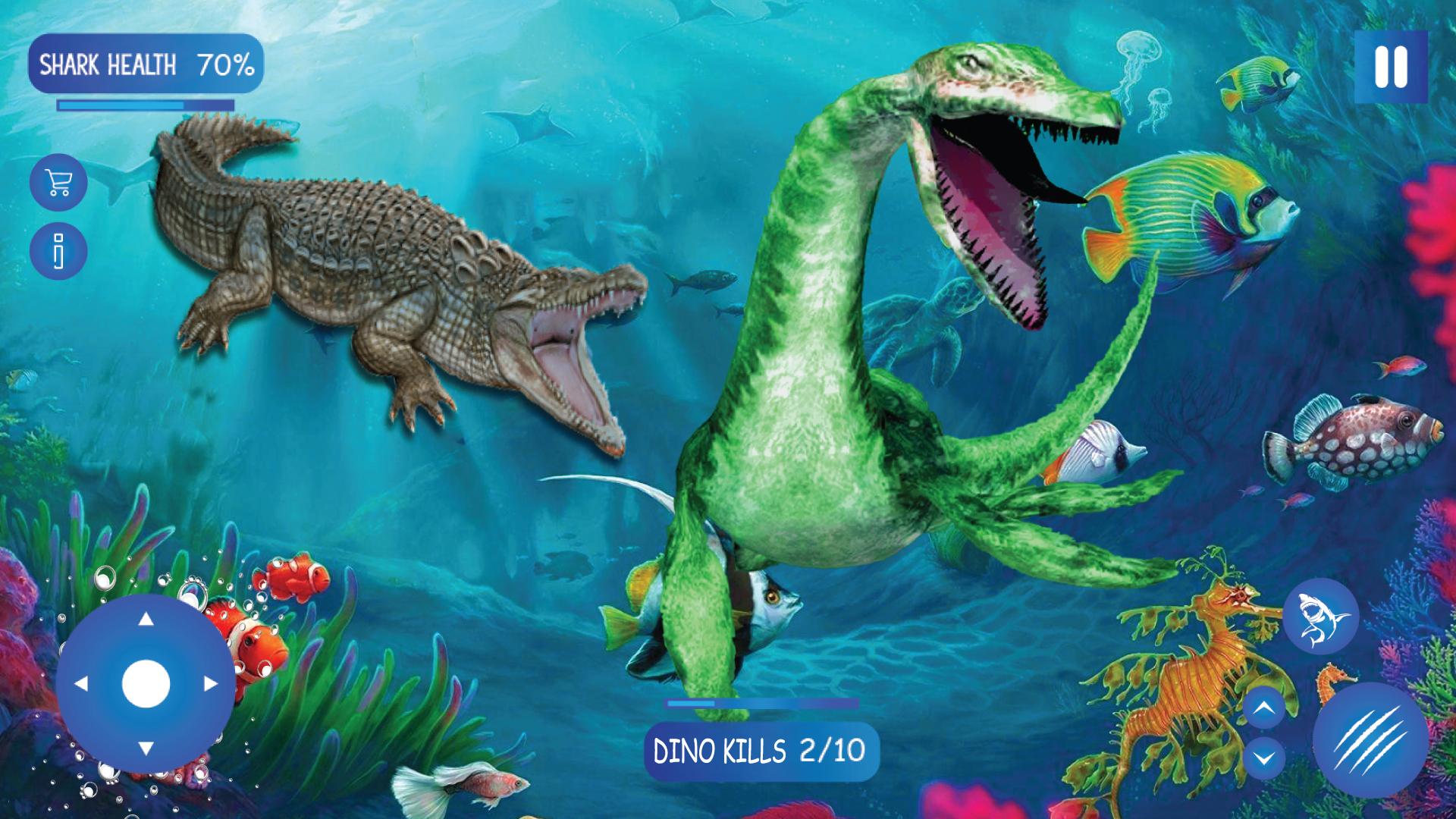 Download DINO SHARK JURASSIC SEA HUNTER android on PC