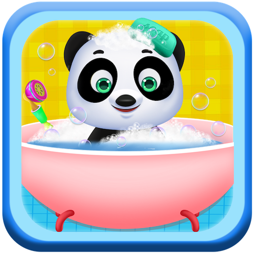 Panda Spa Salon Daycare Game