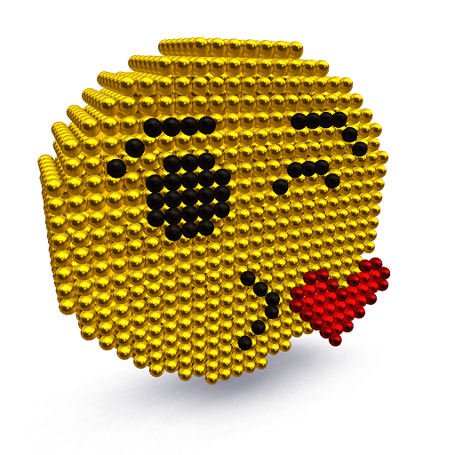 Emoji Magnet World 3D : ASMR