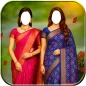 महिला साड़ी फोटो सूट एडिटर