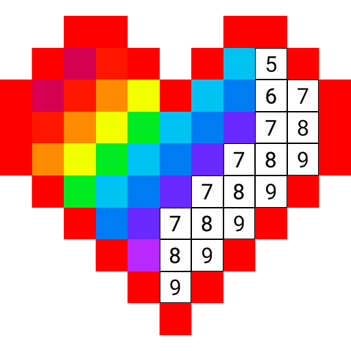 Painting Pixels by Numbers