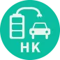 HK E-vehicle Charging Stations