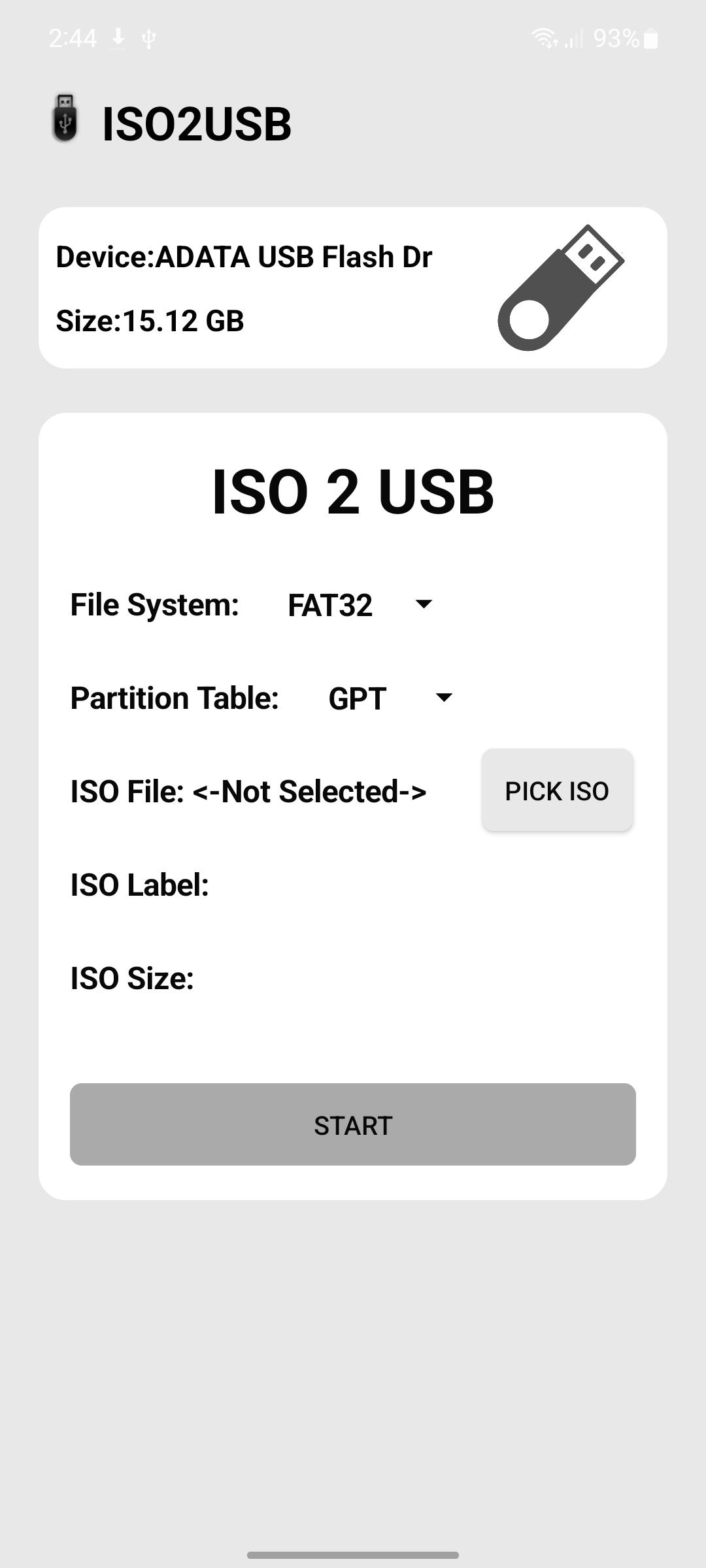 Скачать ISO 2 USB [NO ROOT] на ПК | Официальный представитель GameLoop