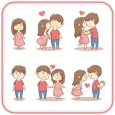 Love Sticker for WhatsApp