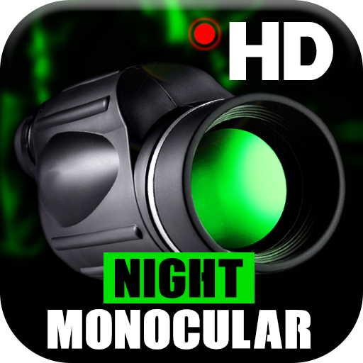 câmera monocular de hd com zoom noturno