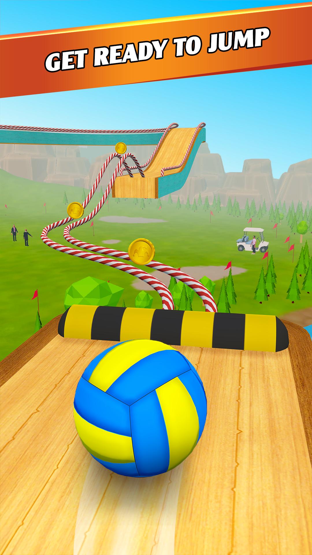 Скачать Sky Ball Jump - Going Ball 3d на ПК | Официальный представитель  GameLoop